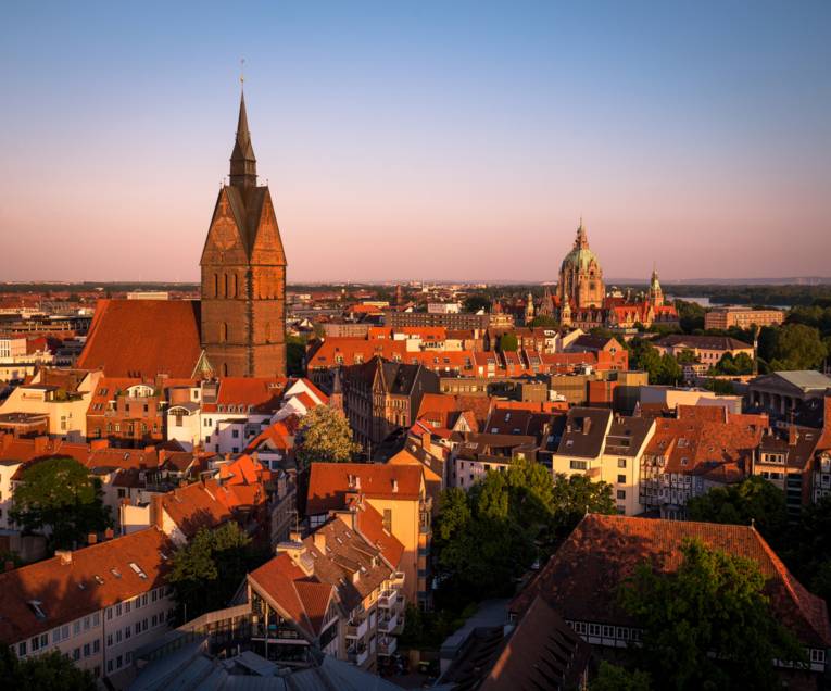 Old Town from above